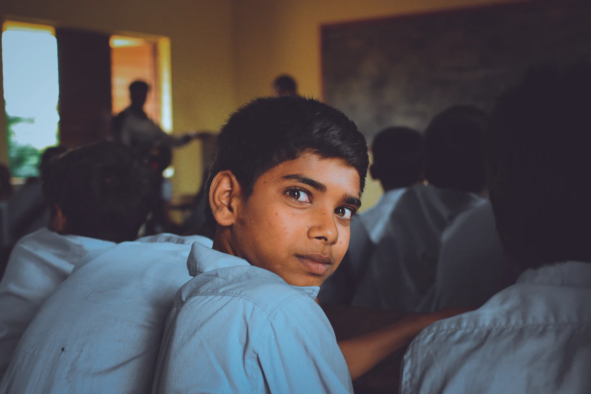 Portrait of the school principal