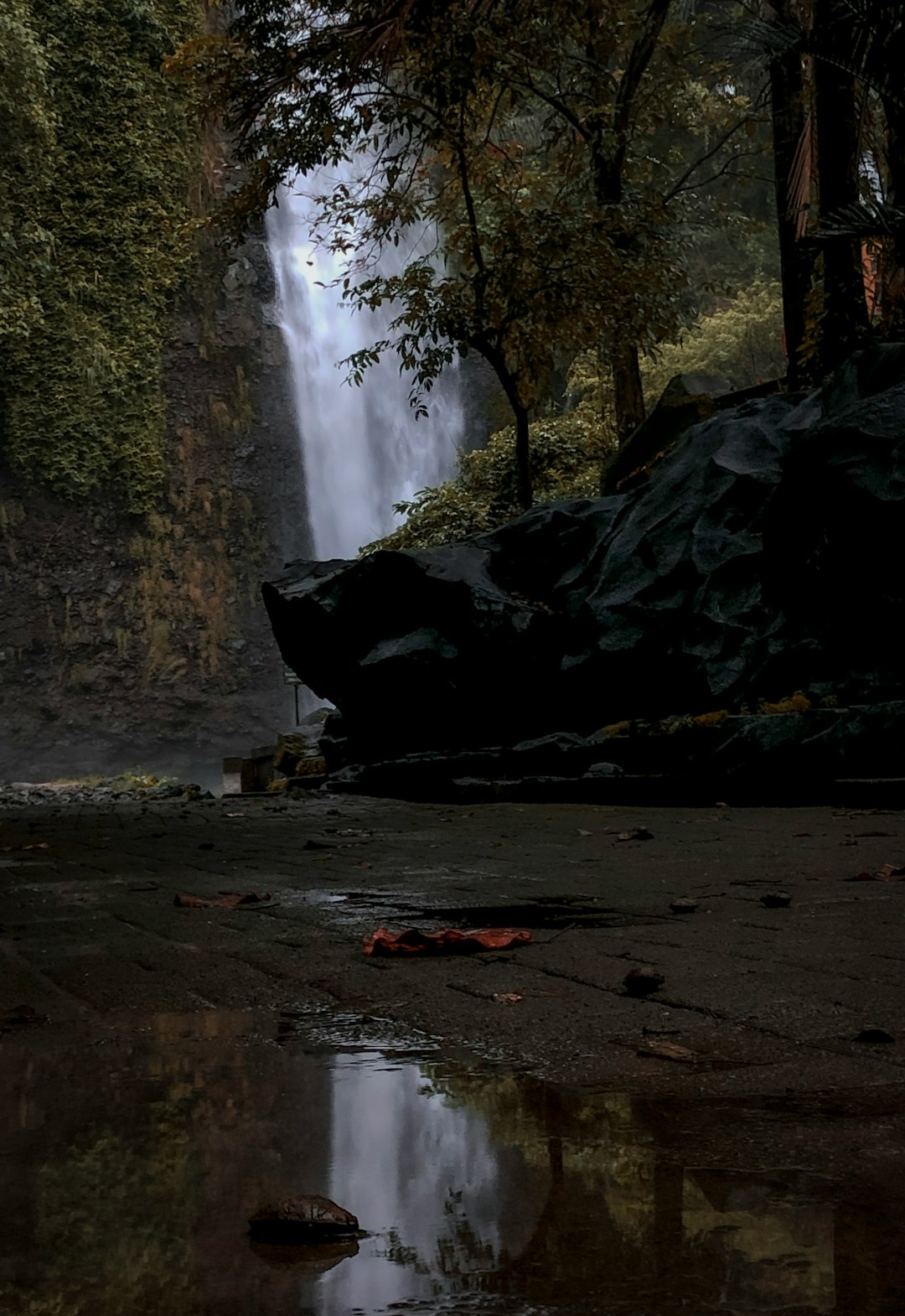 Waterfall photo spot Air Terjun Songgo Langit Central Java