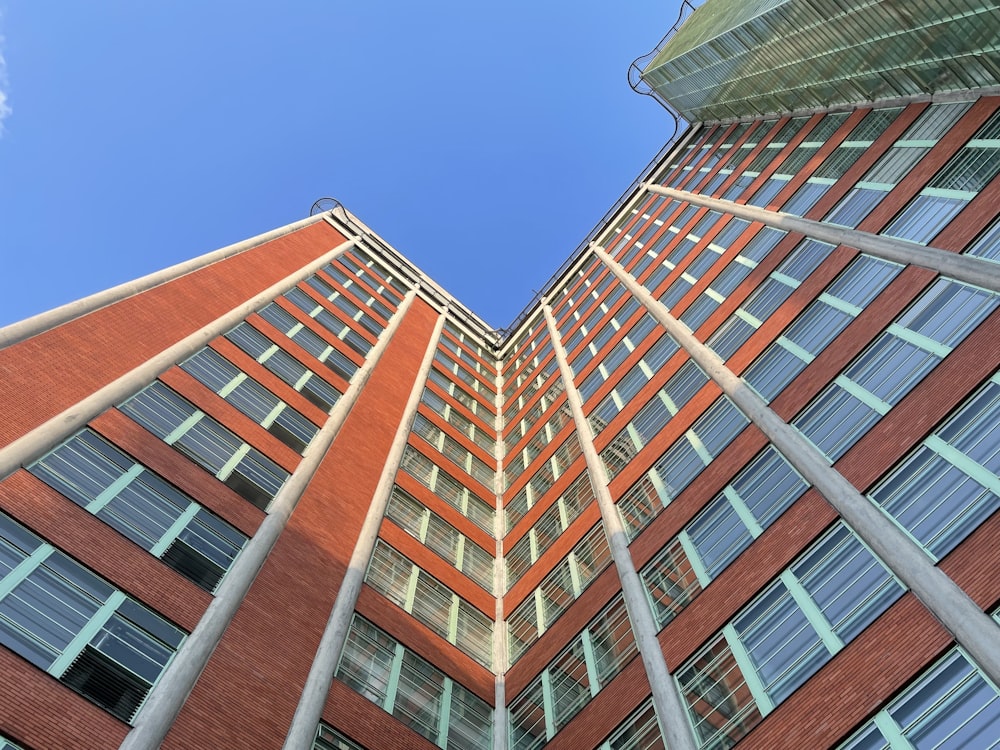 low angle view of a building