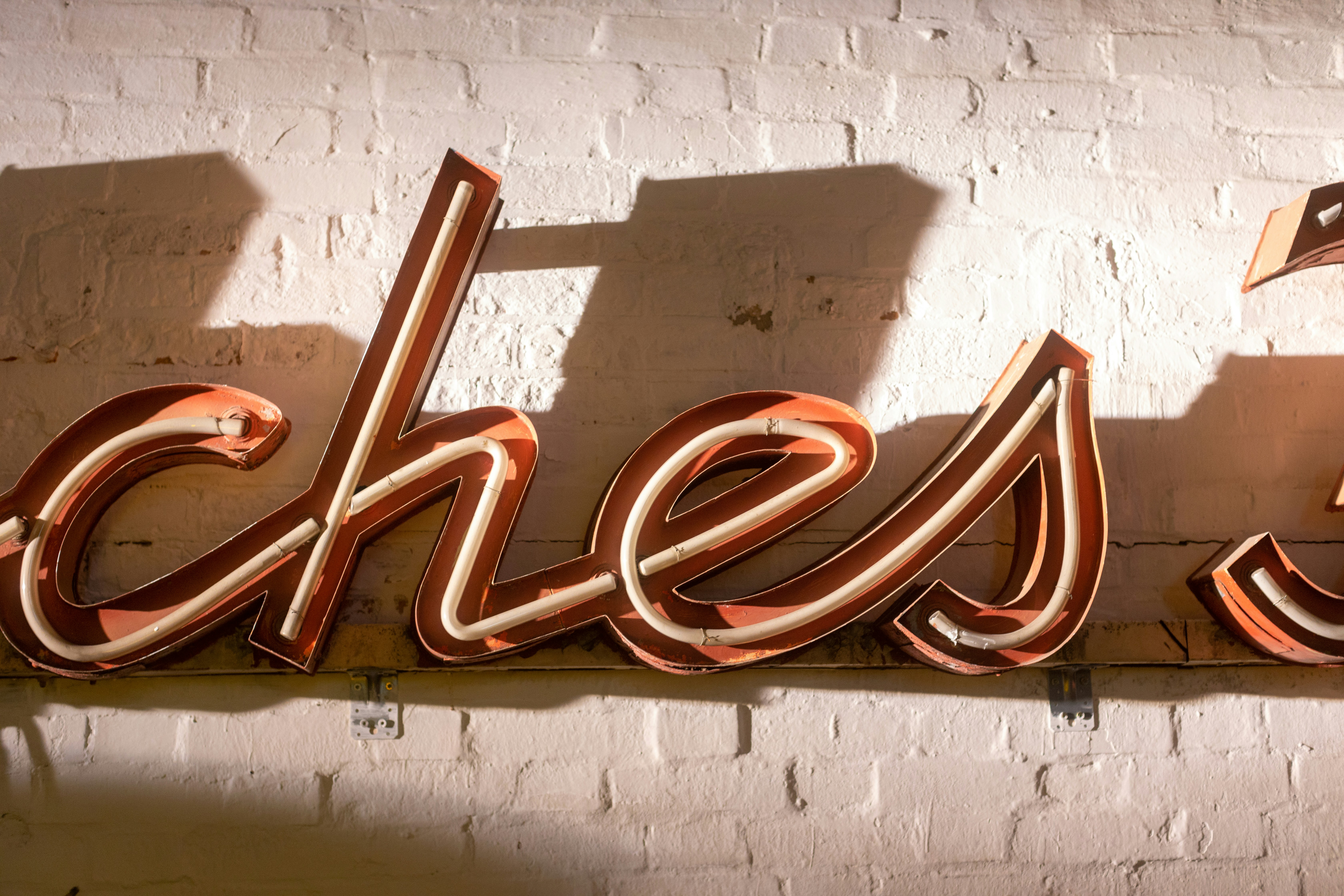 a pair of glasses on a wall