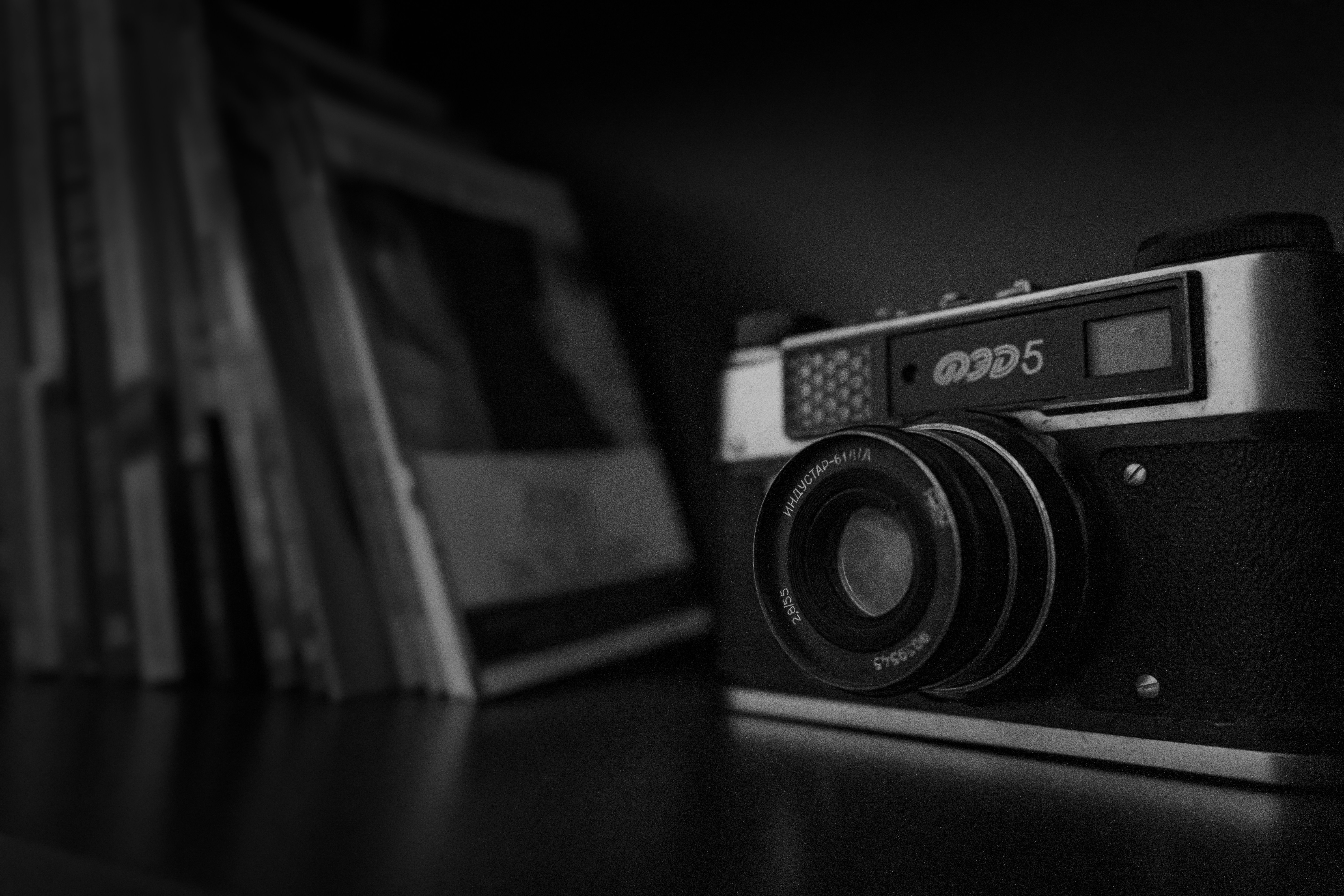 Vintage camera