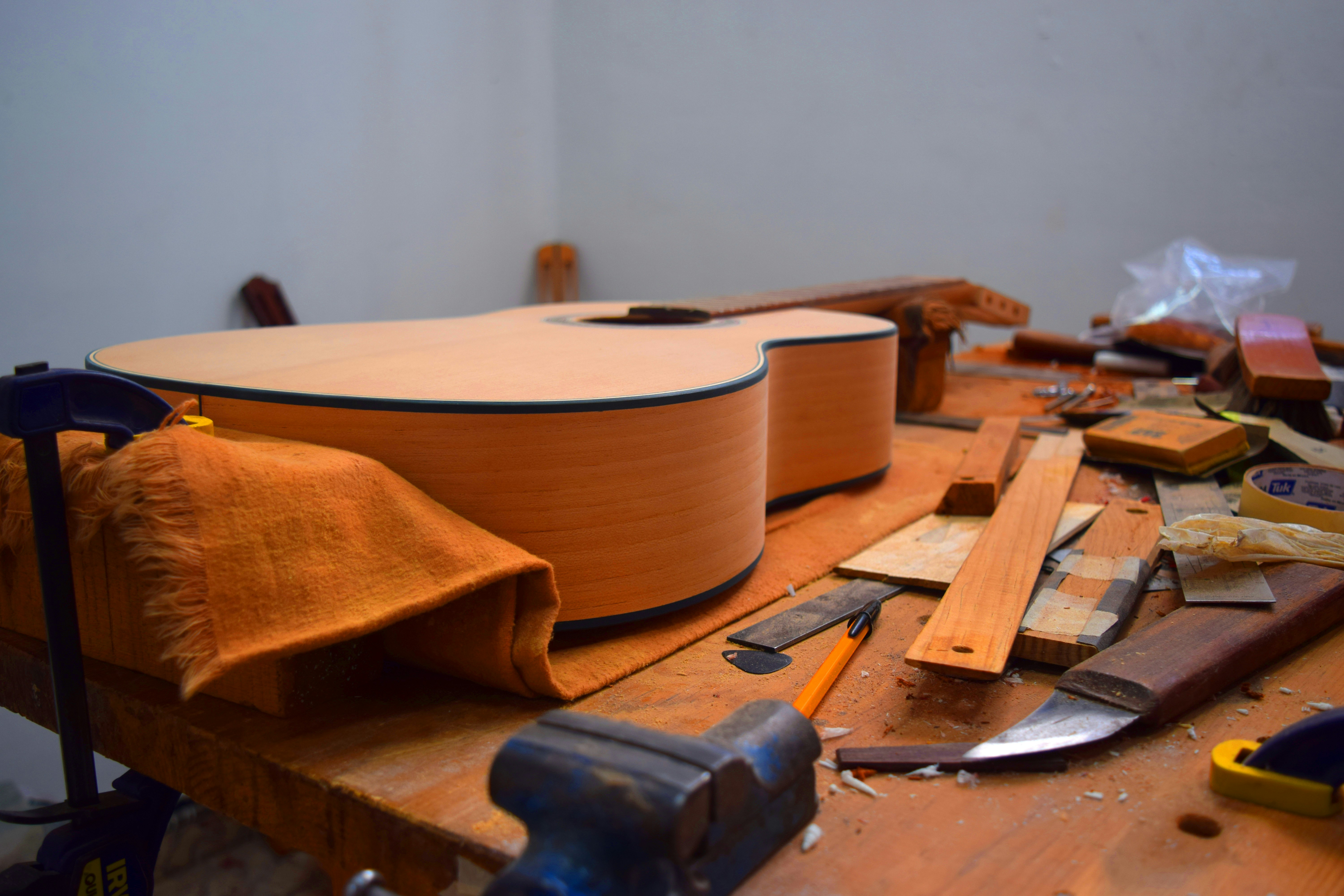 The Weight of Sound: What Discerning Guitarists Should Know Before Restringing Their Instrument Abroad