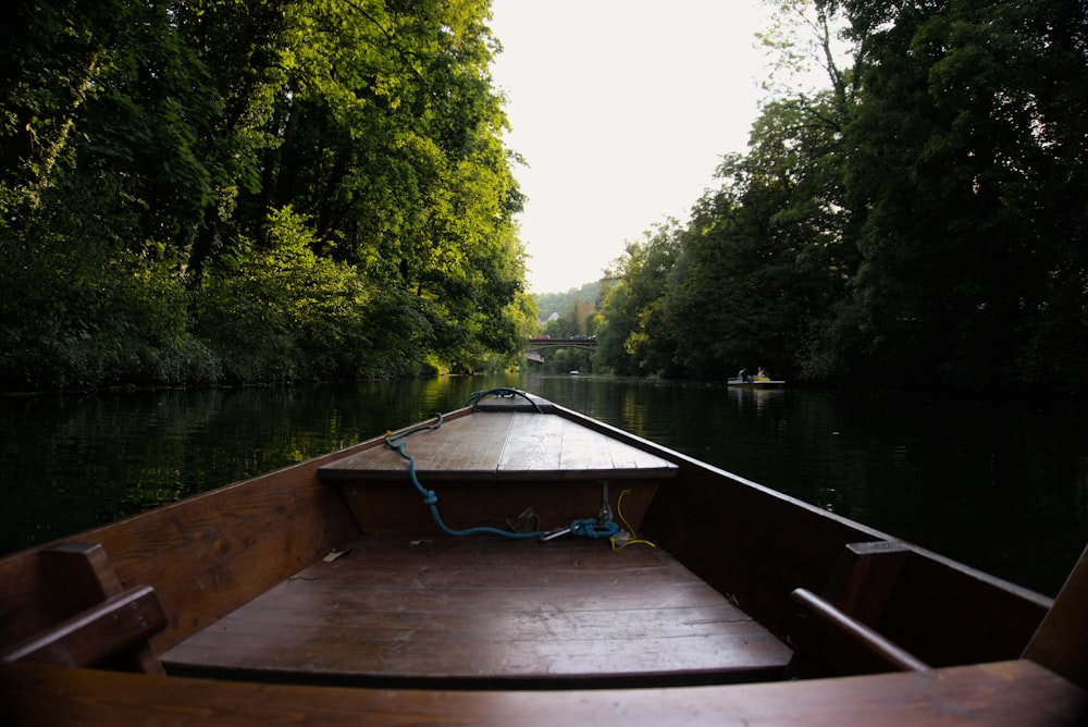 a boat on the water