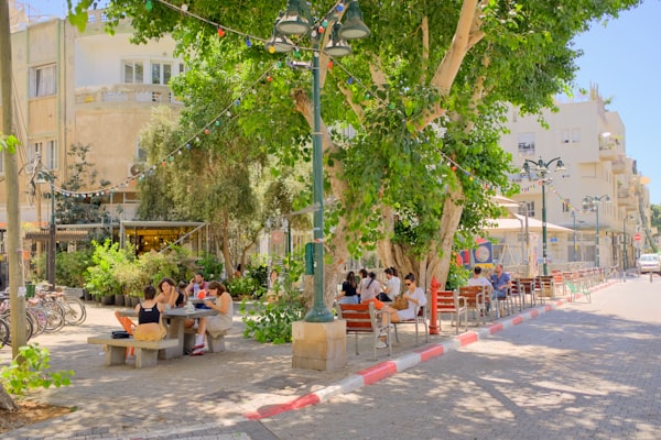 Jaffa Flea Market (Shuk HaPishpeshim)