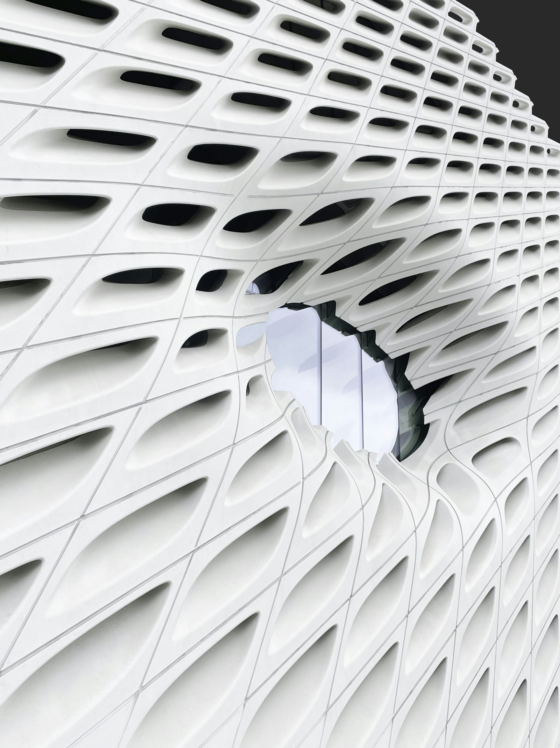 a close up of a building