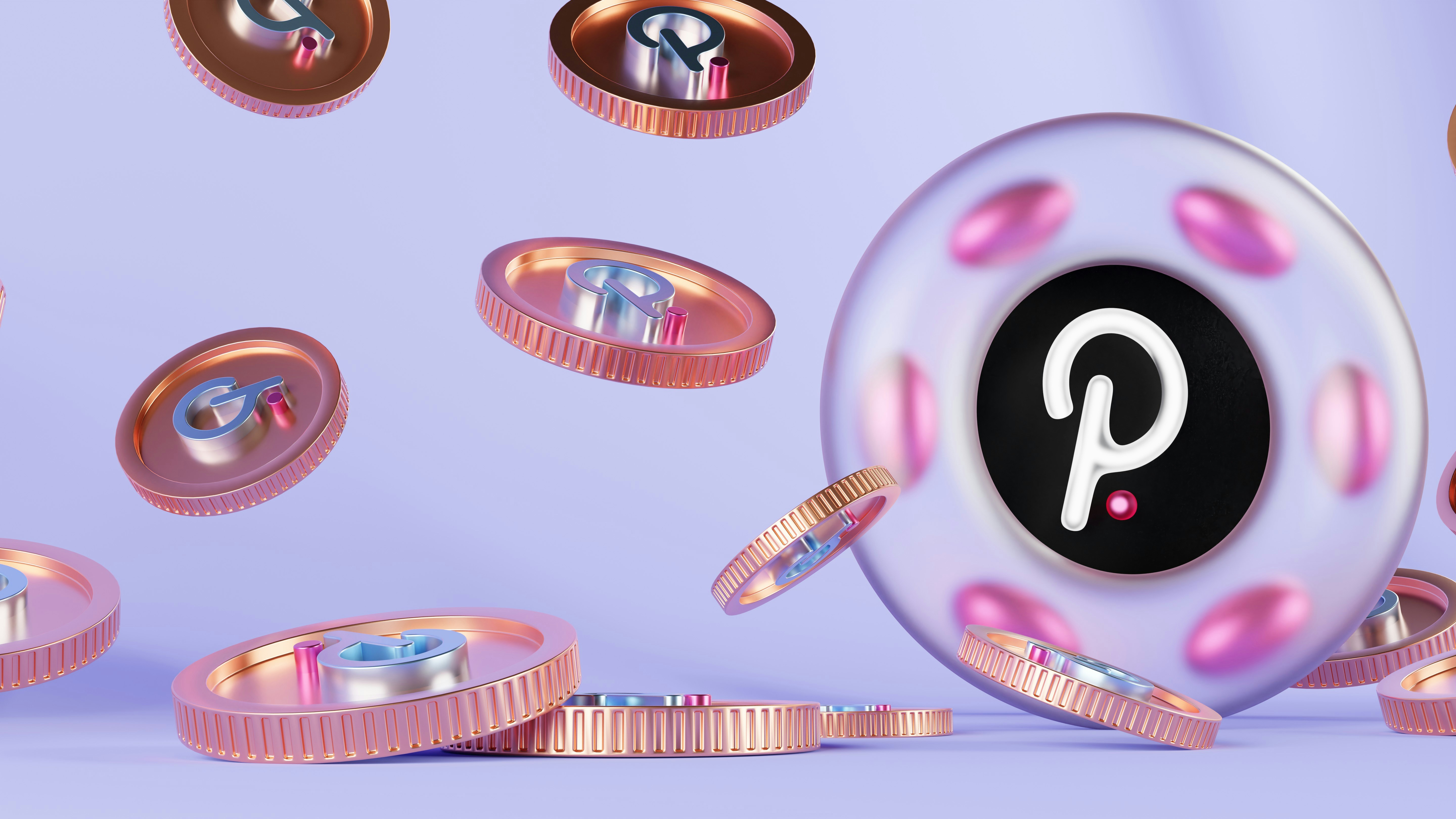 a group of colorful objects