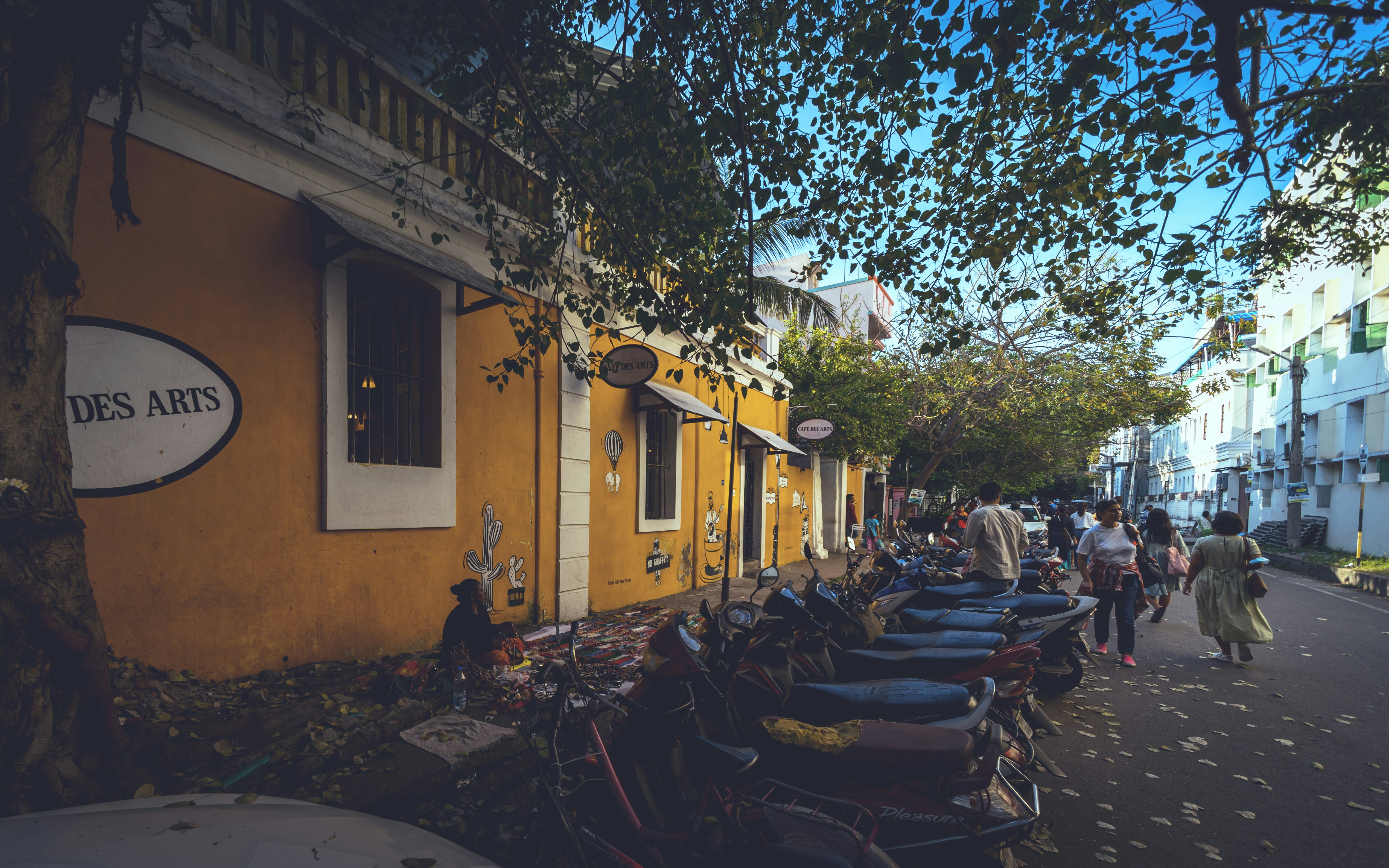 The Croissant Delusion. A Letter From Pondicherry