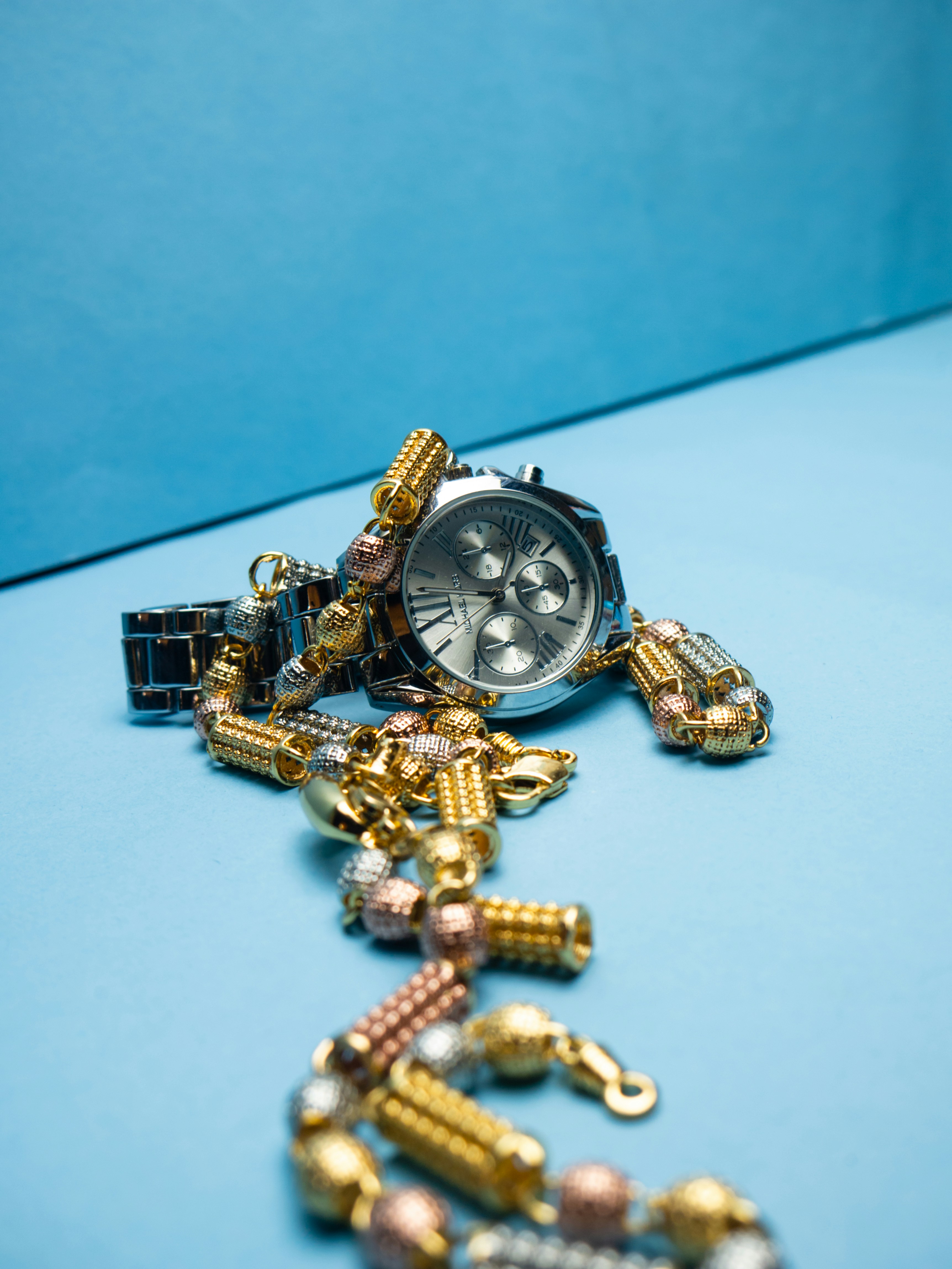15 Affordable Moissanite Watch and Chain Sets for Men