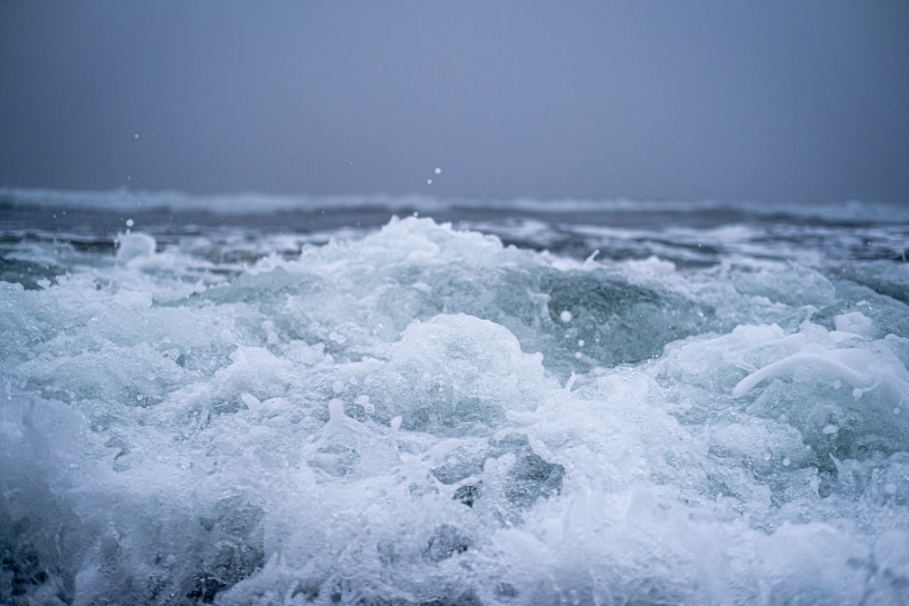 a large body of water