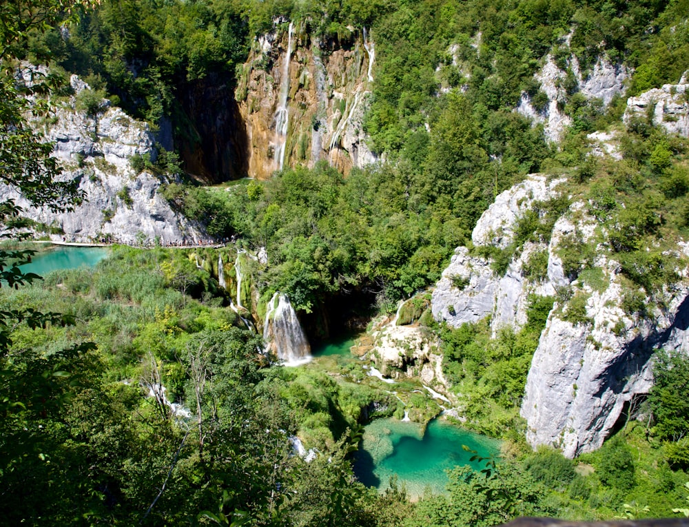 a river running through a valley