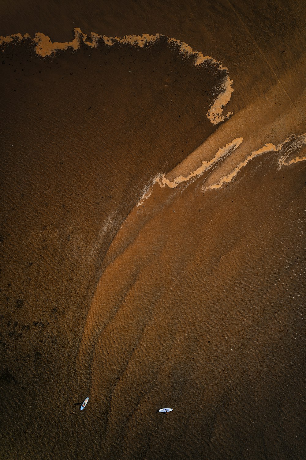 a close-up of a beach