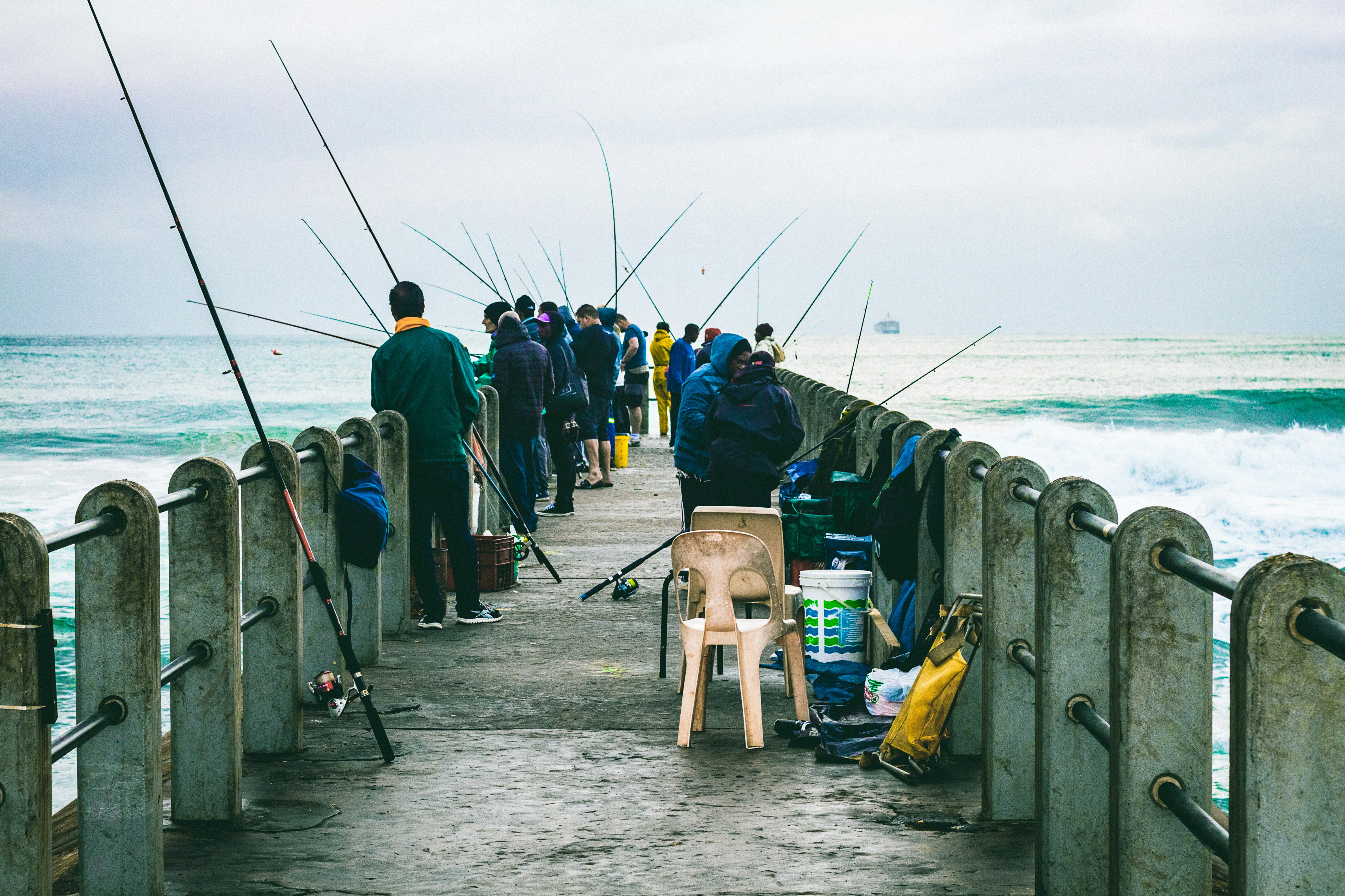 2015, spent in Durban, filming along the beachfront. </p><p dir=