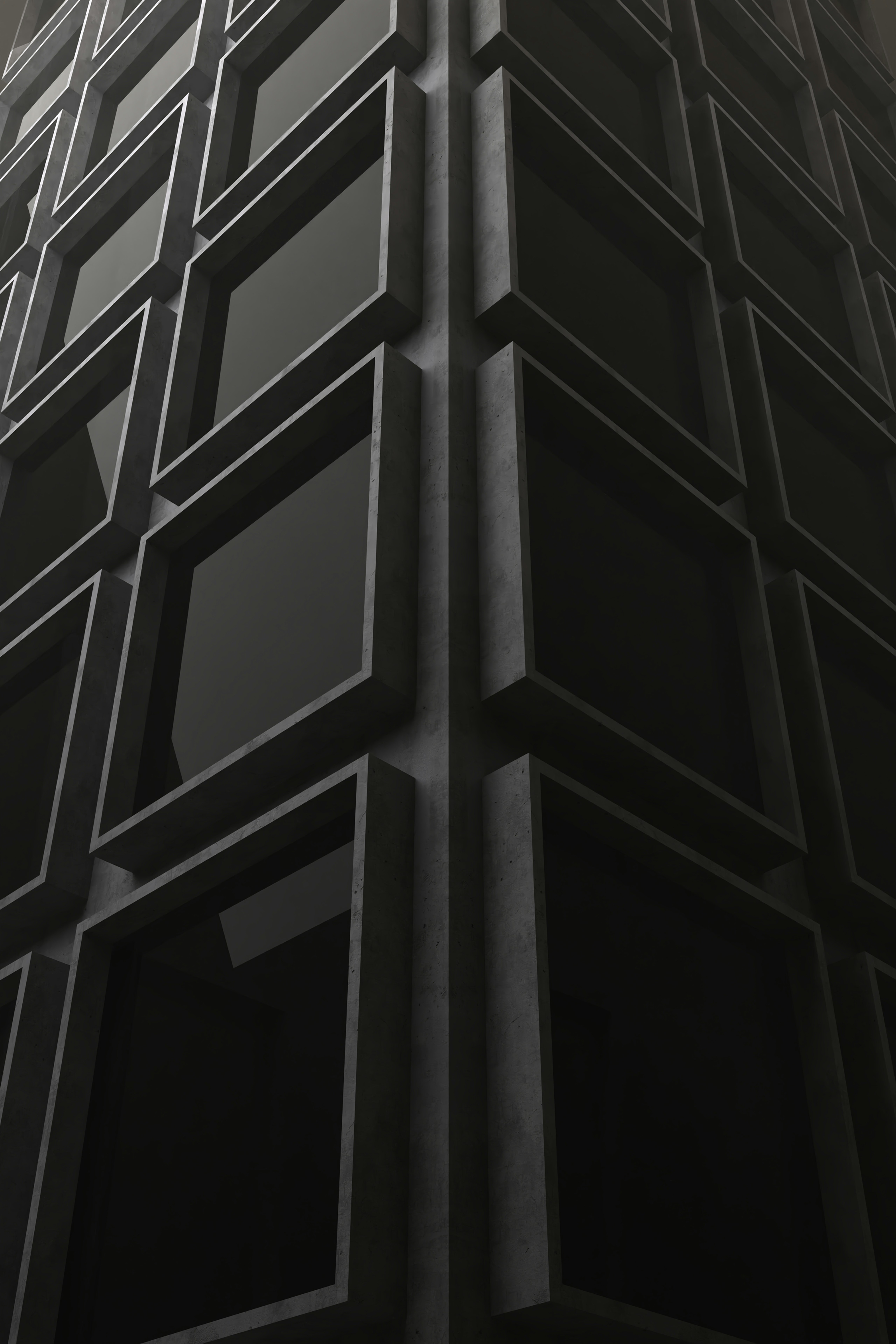 a close-up of a building