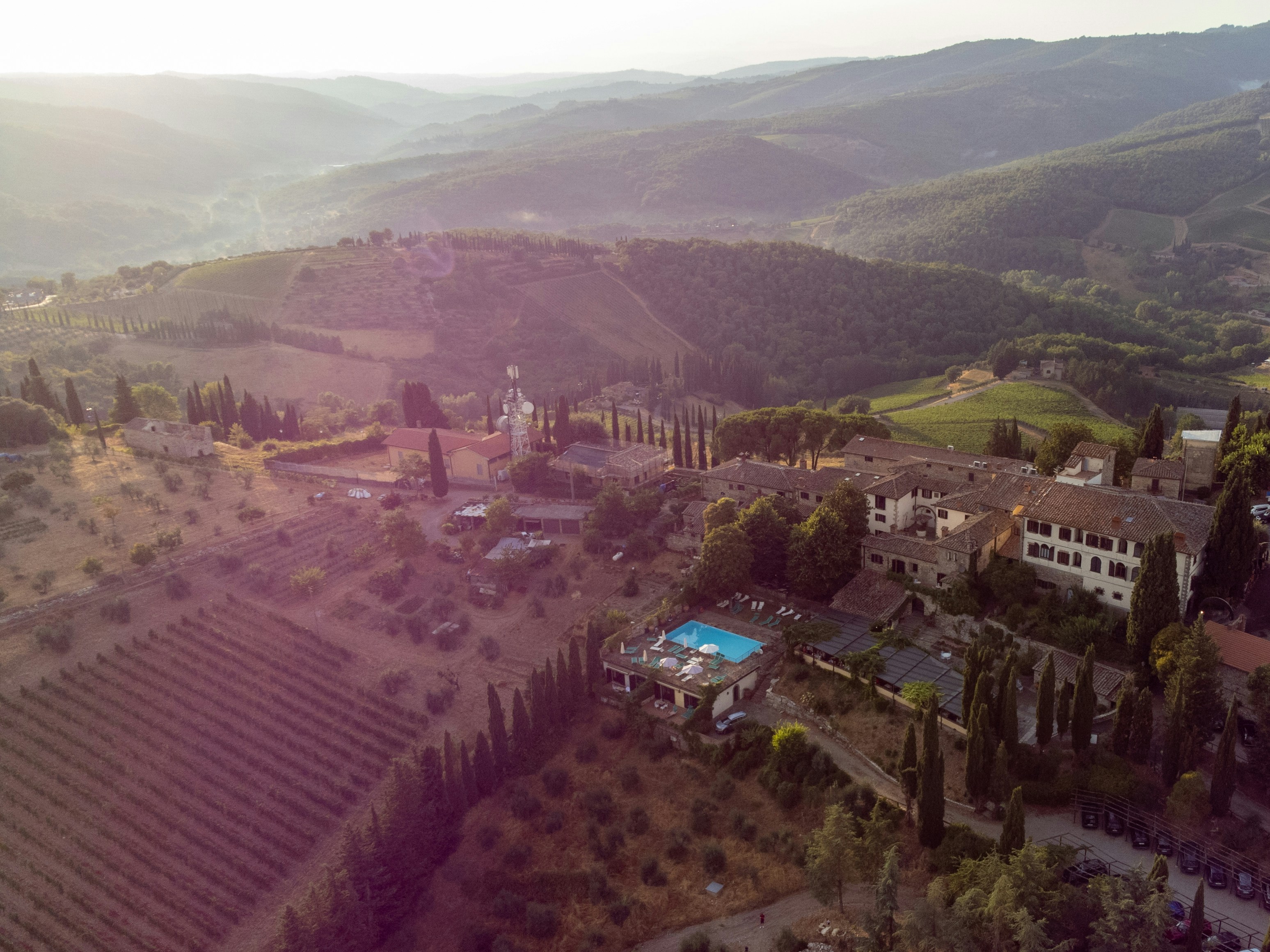 Boutique hotel Tuscany