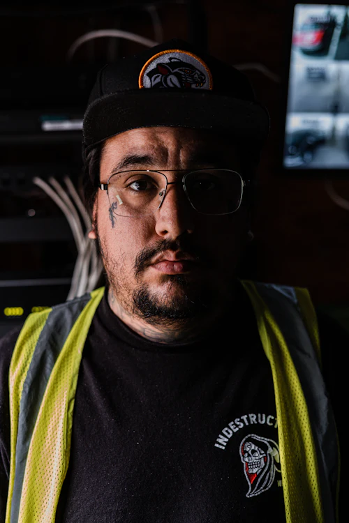 Luis Herrera, Electrical & Systems