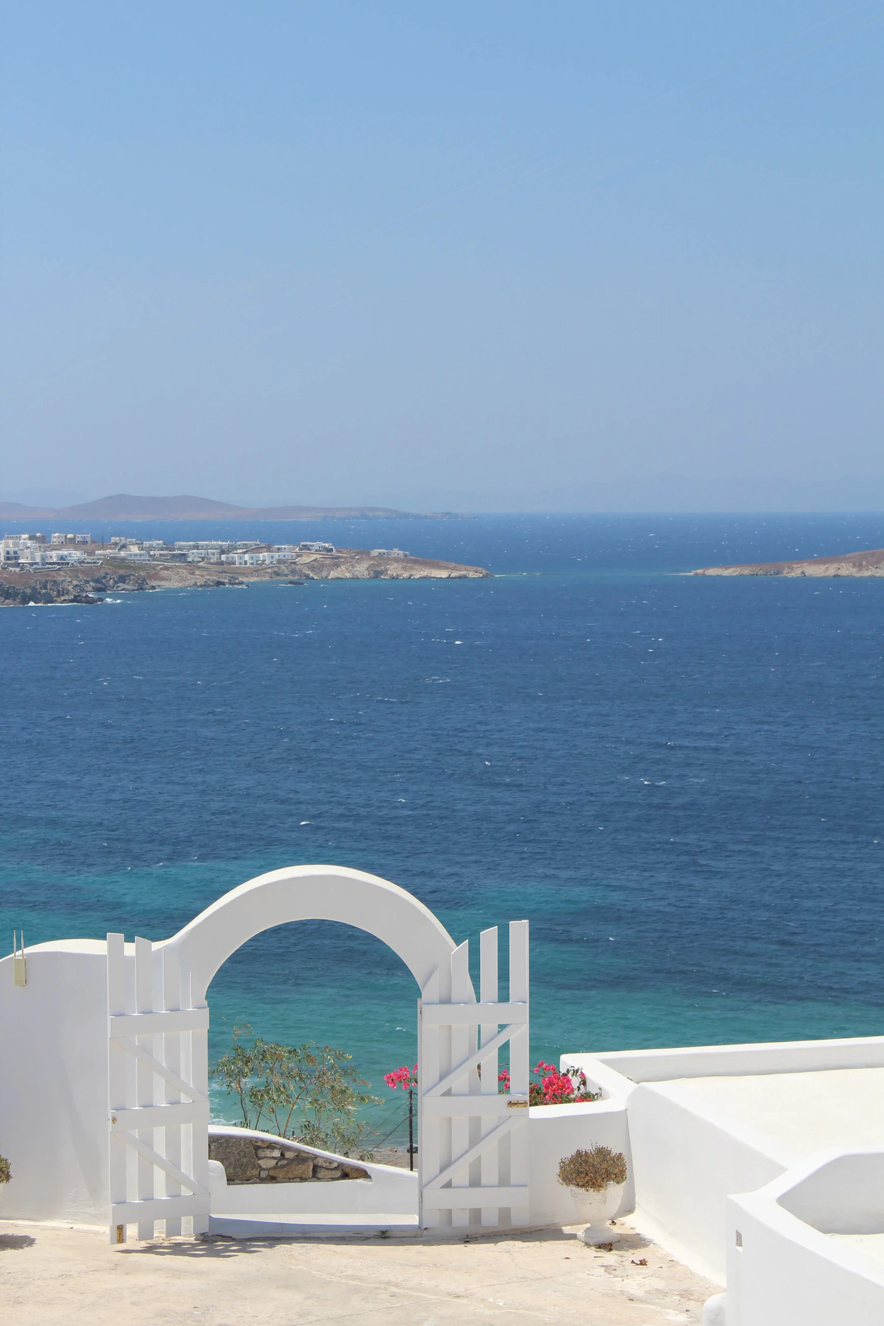 Mykonos — Stay on the Island