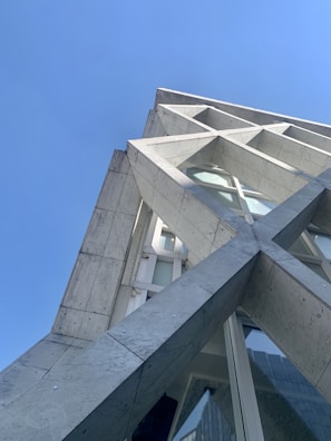 a building with windows