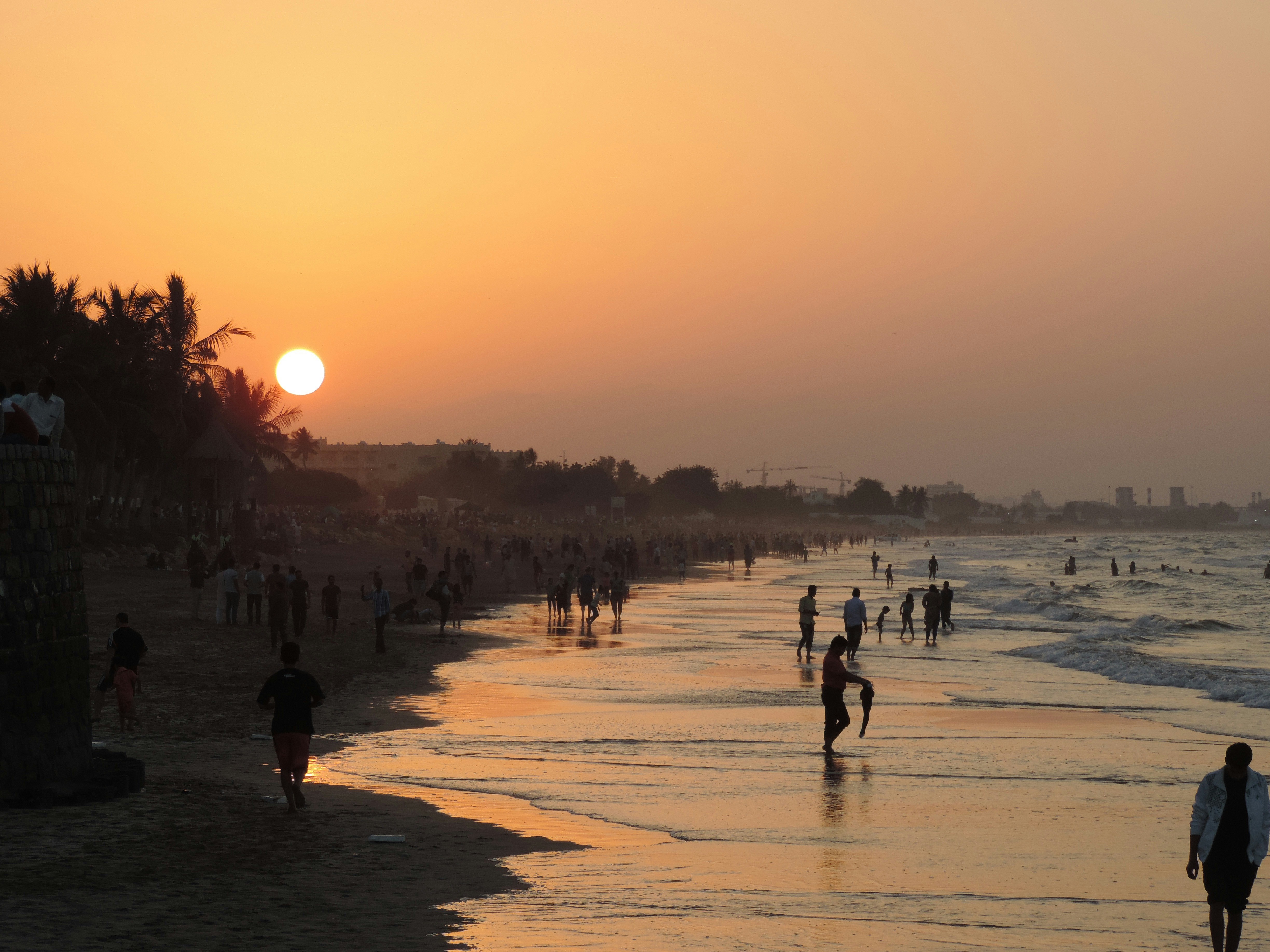 Oman ; ses magnifiques plages.