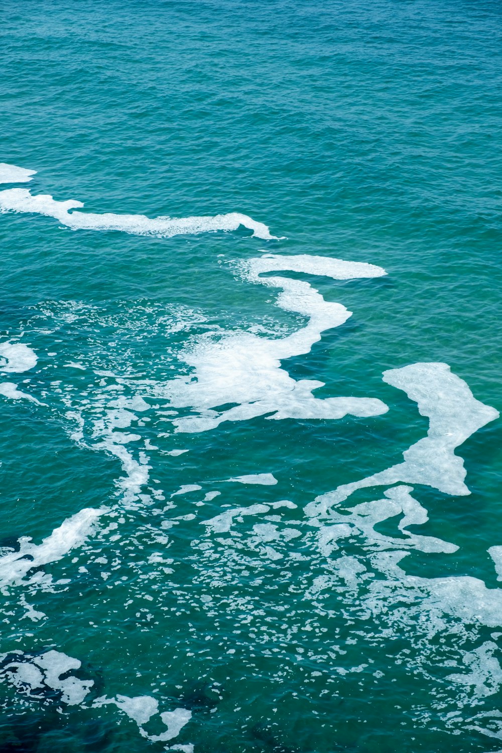 olas en el océano