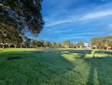 A serene park area within the residential community.