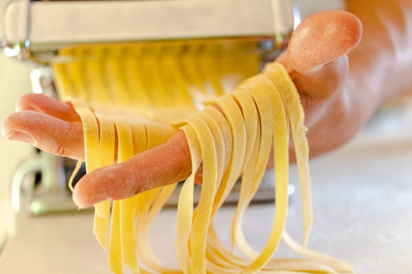 Linzen-pasta met mager rundergehakt — receptfoto