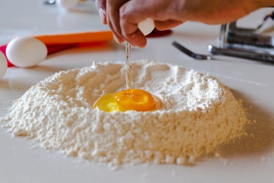 Empezando de zero, con los ingredientes base