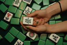 hands on a keyboard