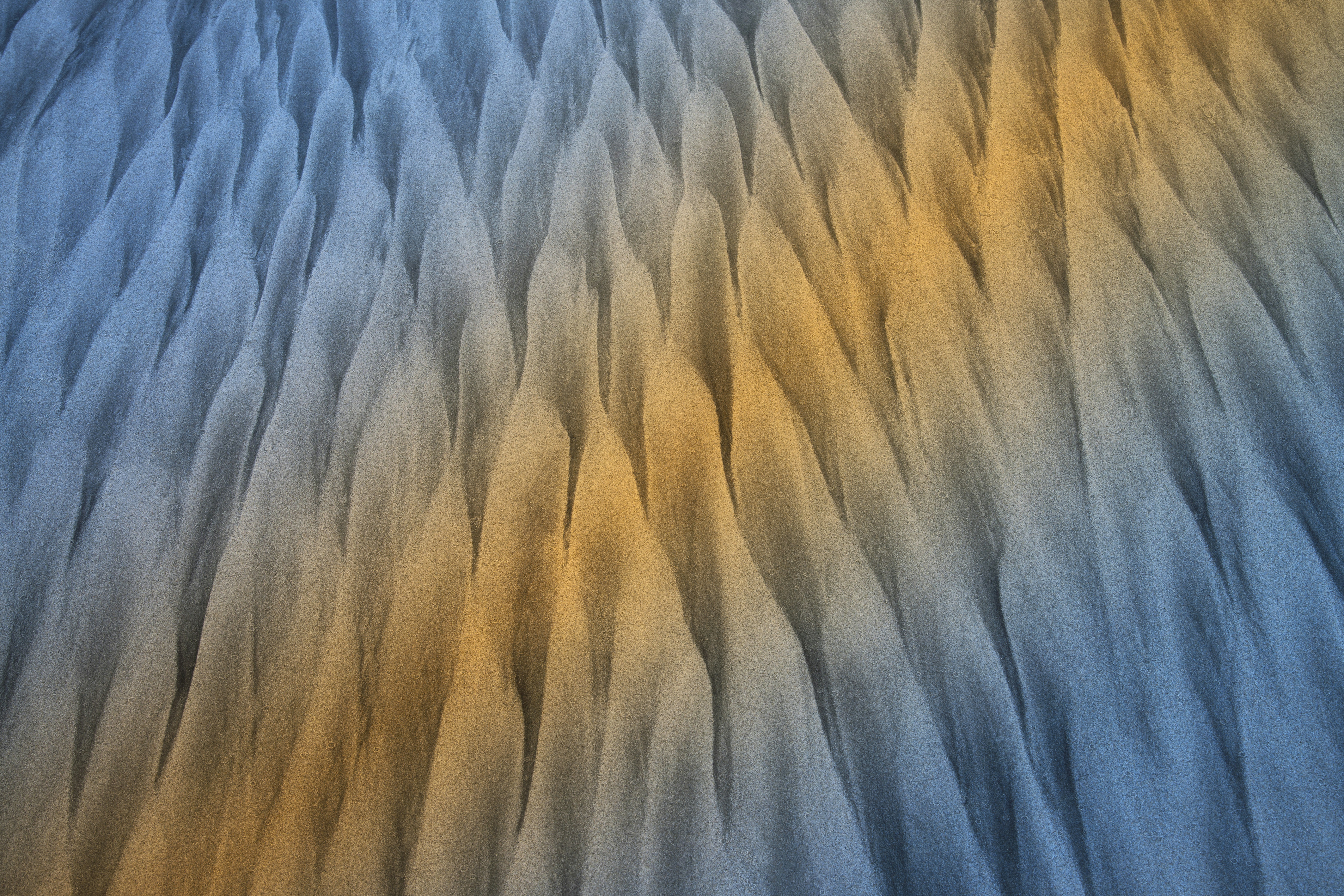 Close up wave pattern