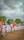 A group of people dressed in white uniforms are marching on a dirt ground holding Indian flags. The background features lush green trees under a cloudy sky.