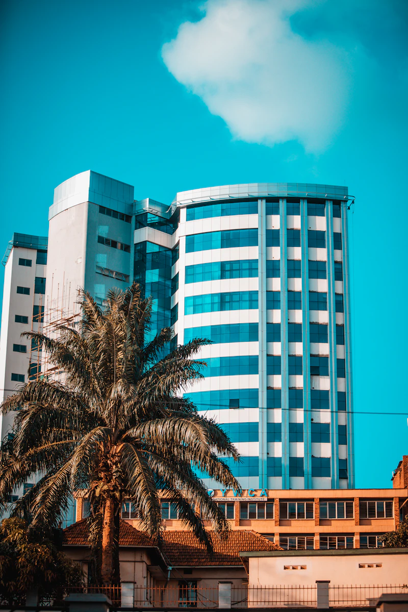 Bank of Uganda Headquarters, Kampala Road