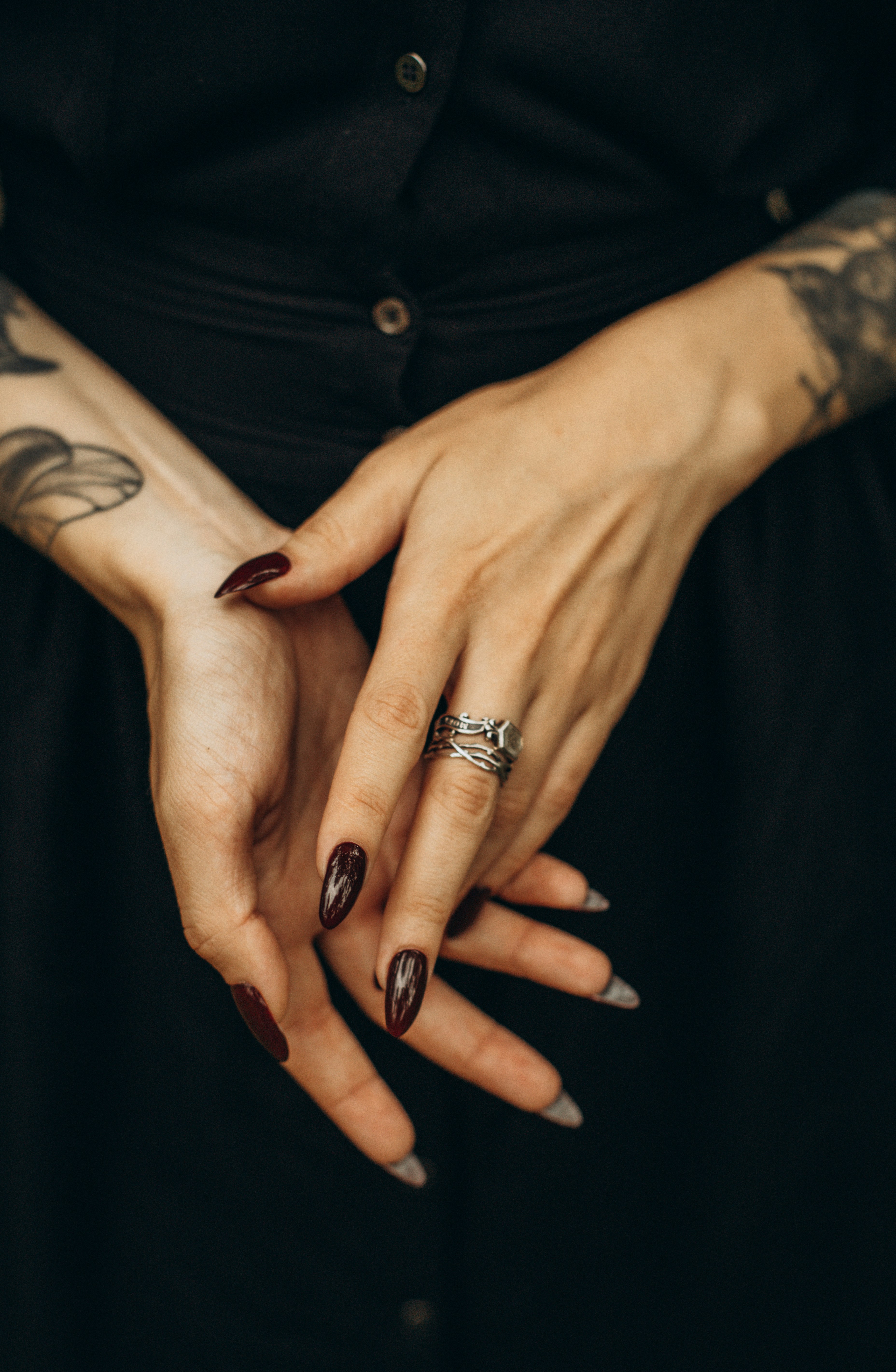 floral hand tattoo photo – Free Skin Image on Unsplash