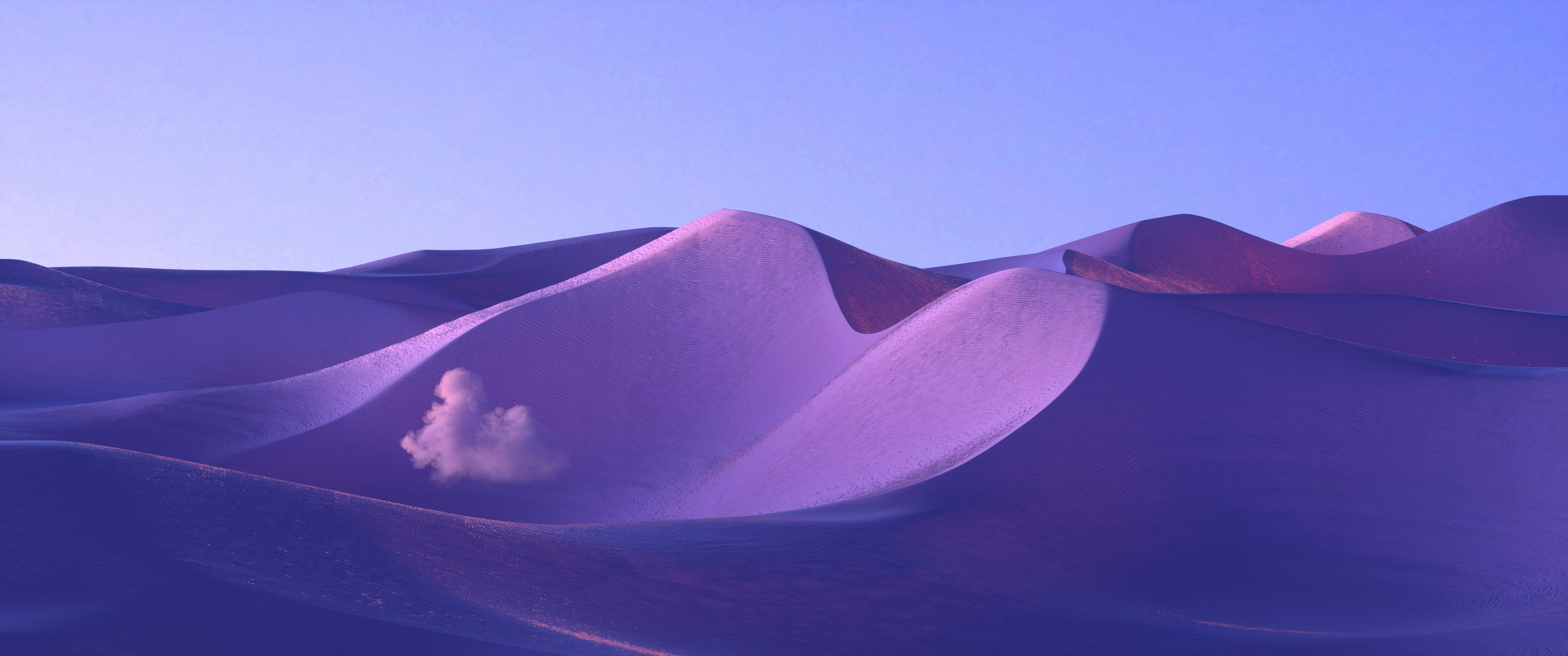 a large sand dune