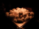 a group of eggs