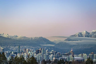 Downtown Vancouver Real Estate in Winter