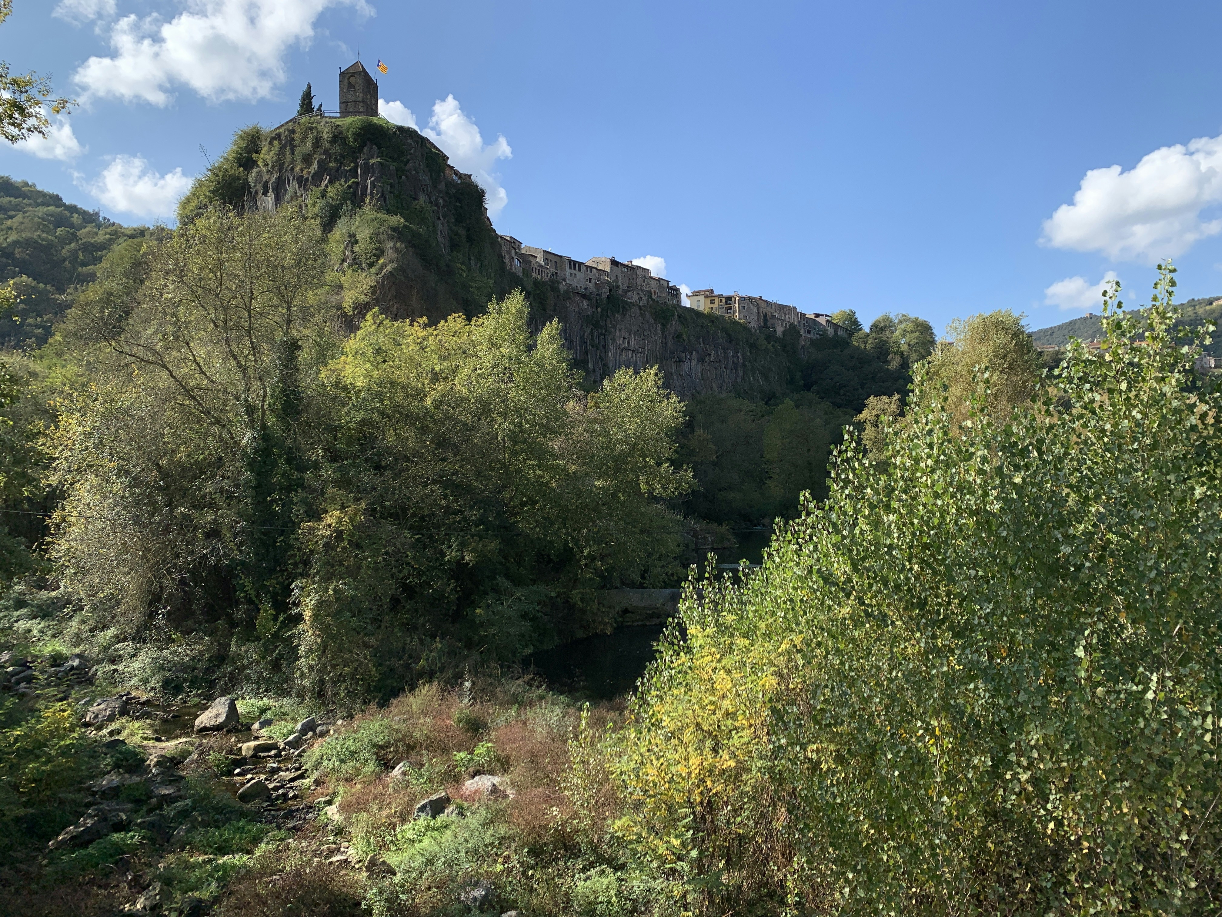 Hiking trails with historical landmarks: Brandywine Falls in Cuyahoga Valley National Park