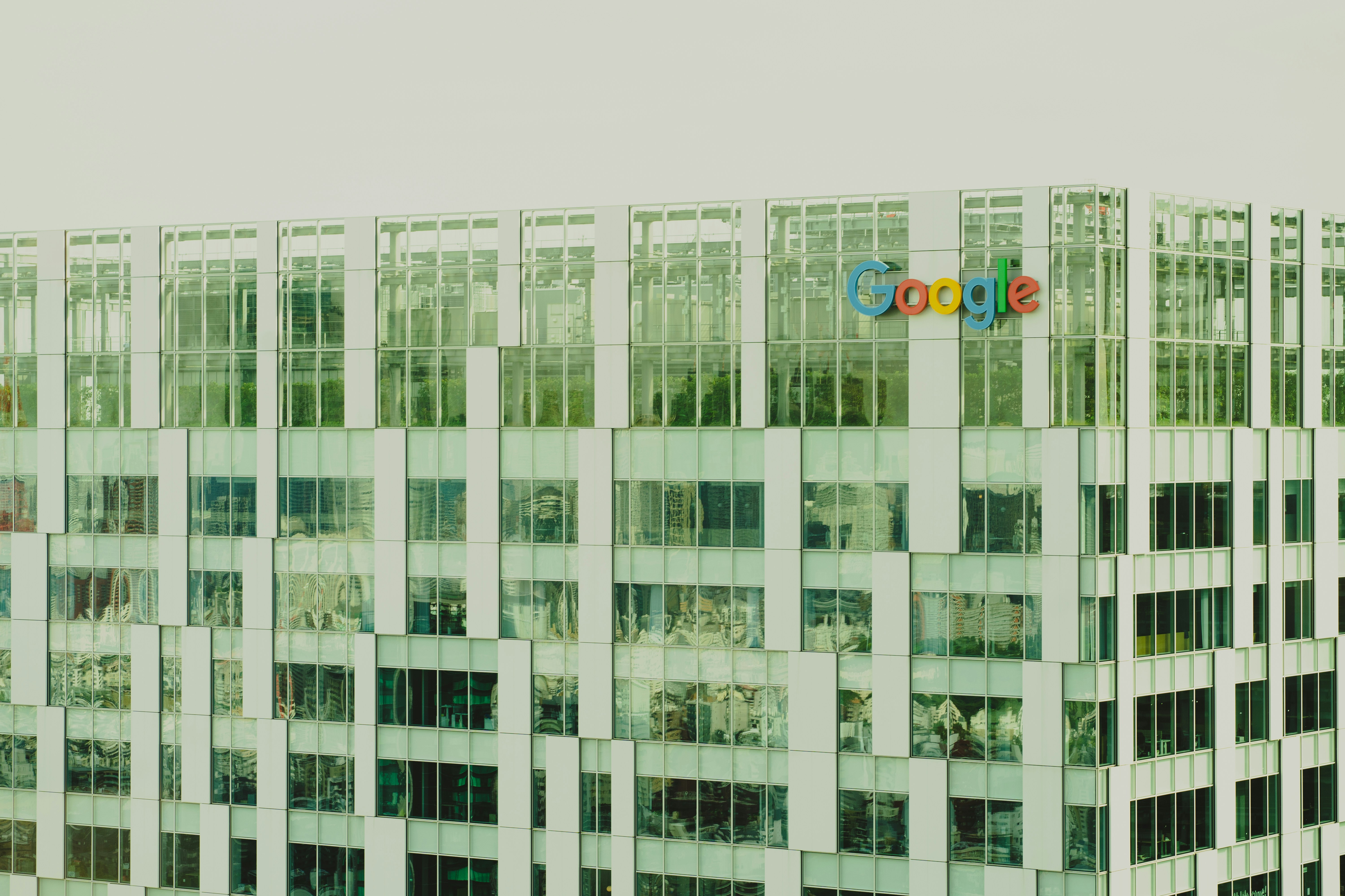 a building with many windows