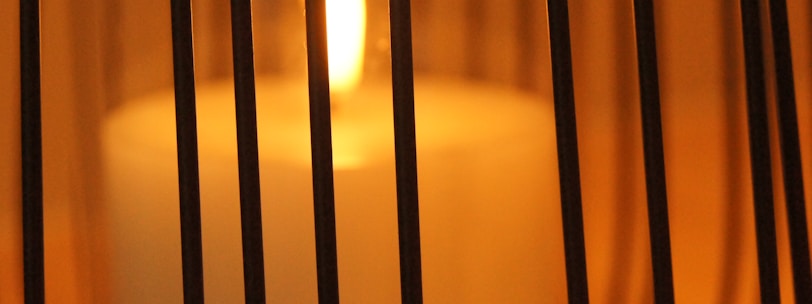 a close up of a light