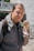 a man holding an ice cream cone
