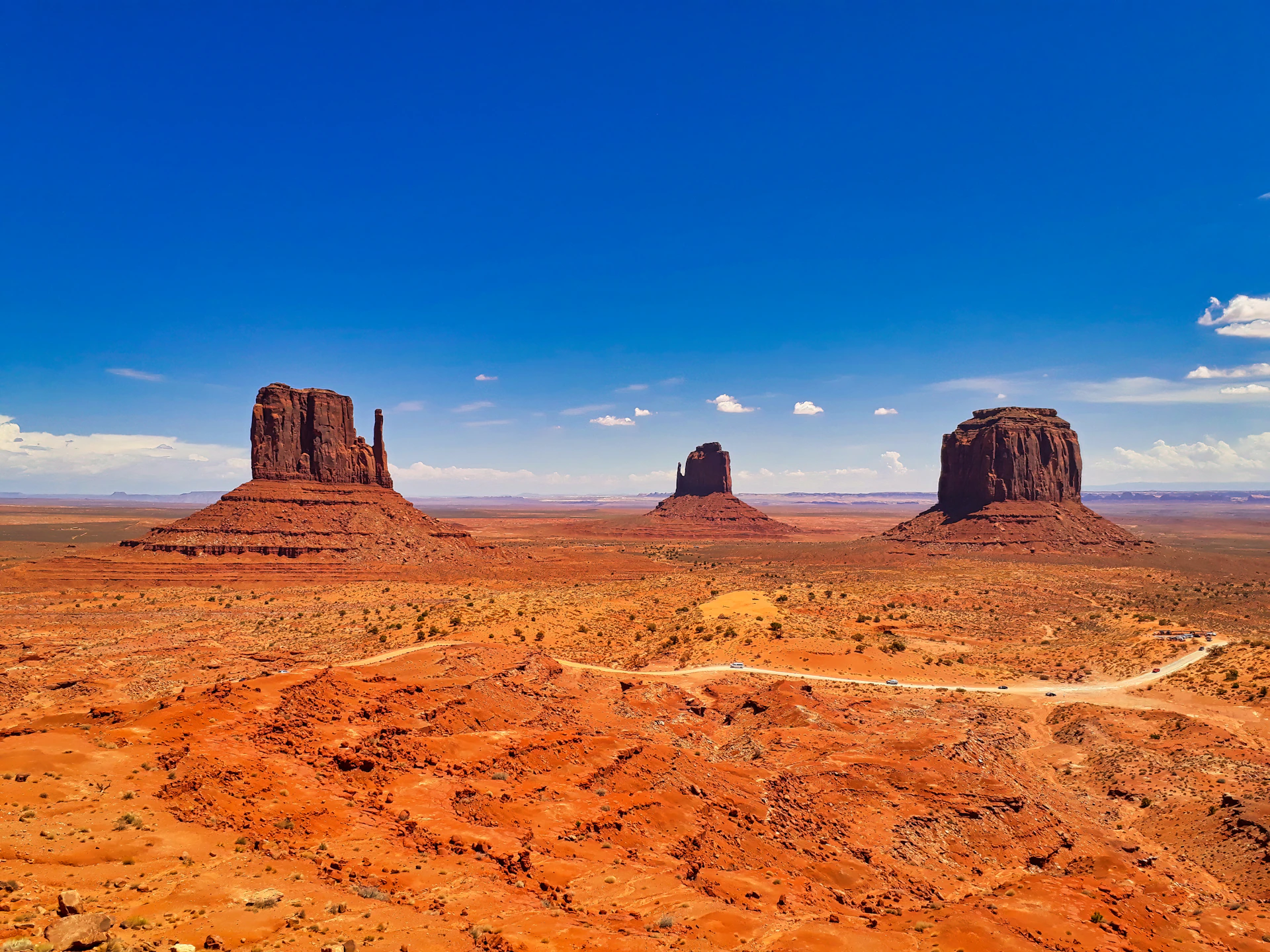 a desert landscape with large rocks