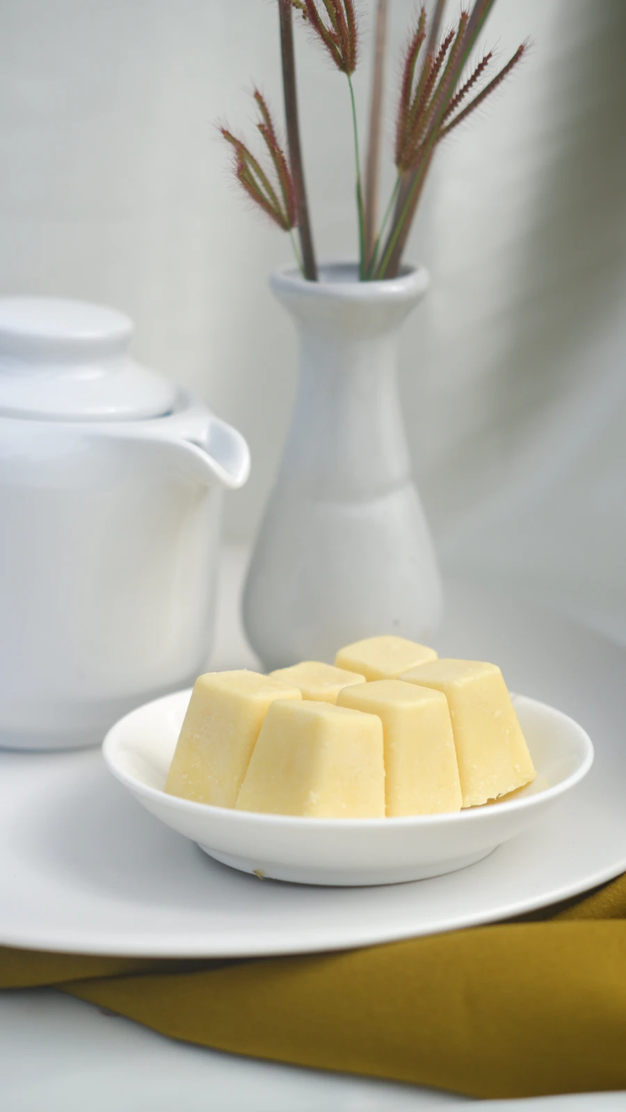 A Japanese-made butter scraper paired with elegant French butter