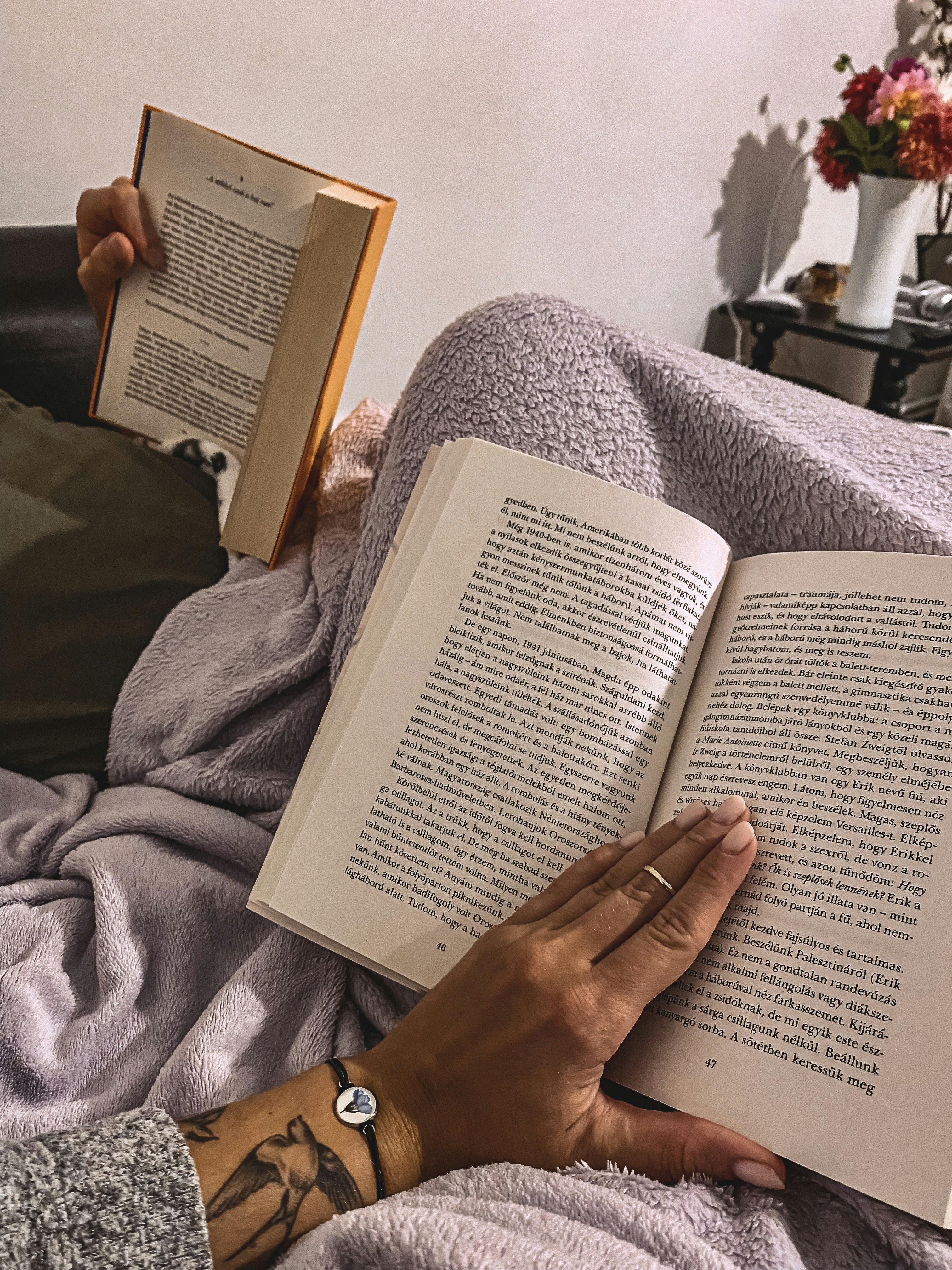 Community is built one person at a time.