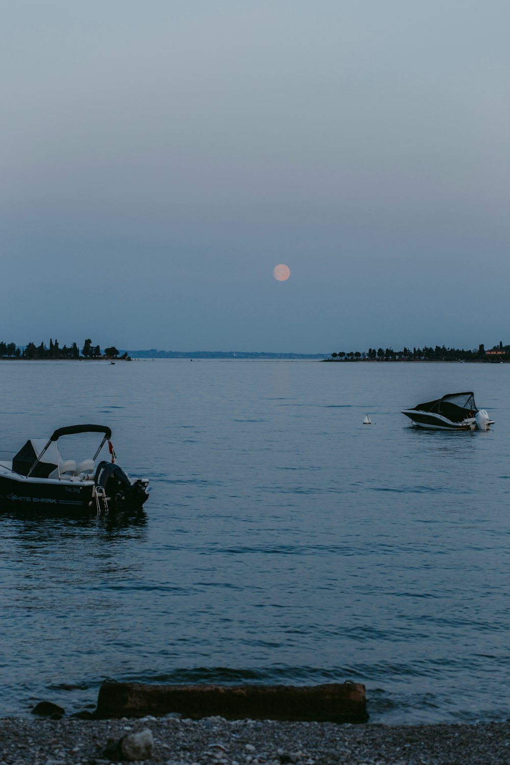 boats in the water