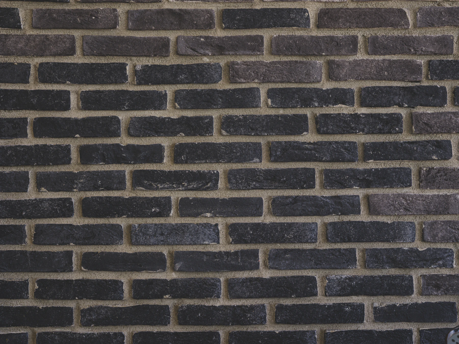 Mur en briques, travaux de maçonnerie