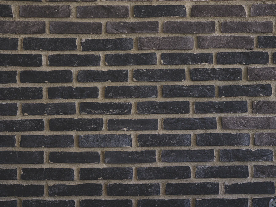 Mur en briques