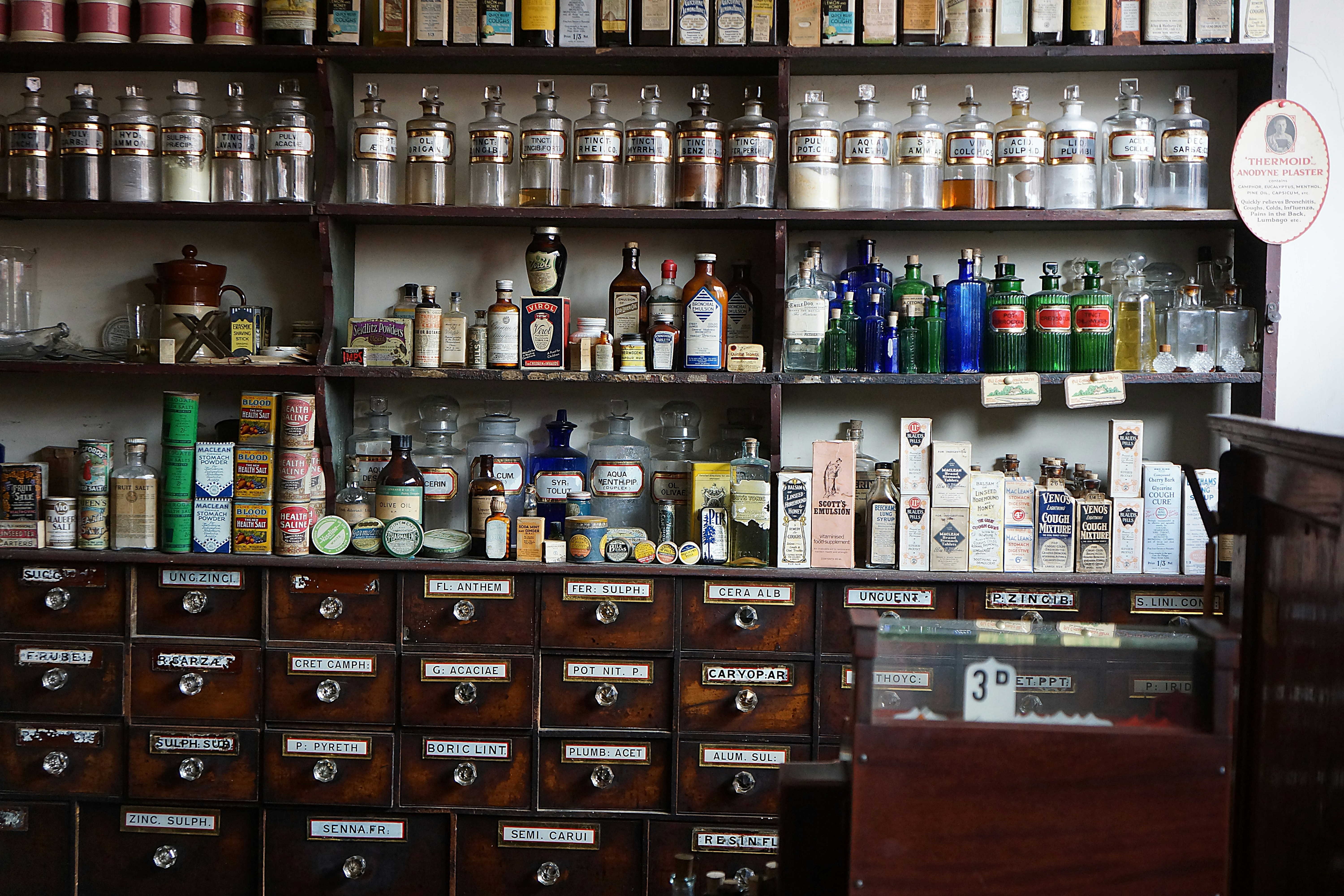 The Whispered Sale: How the Apothecary's Private Consultation Became the Blueprint for Every Messaging Feature Ever Built
