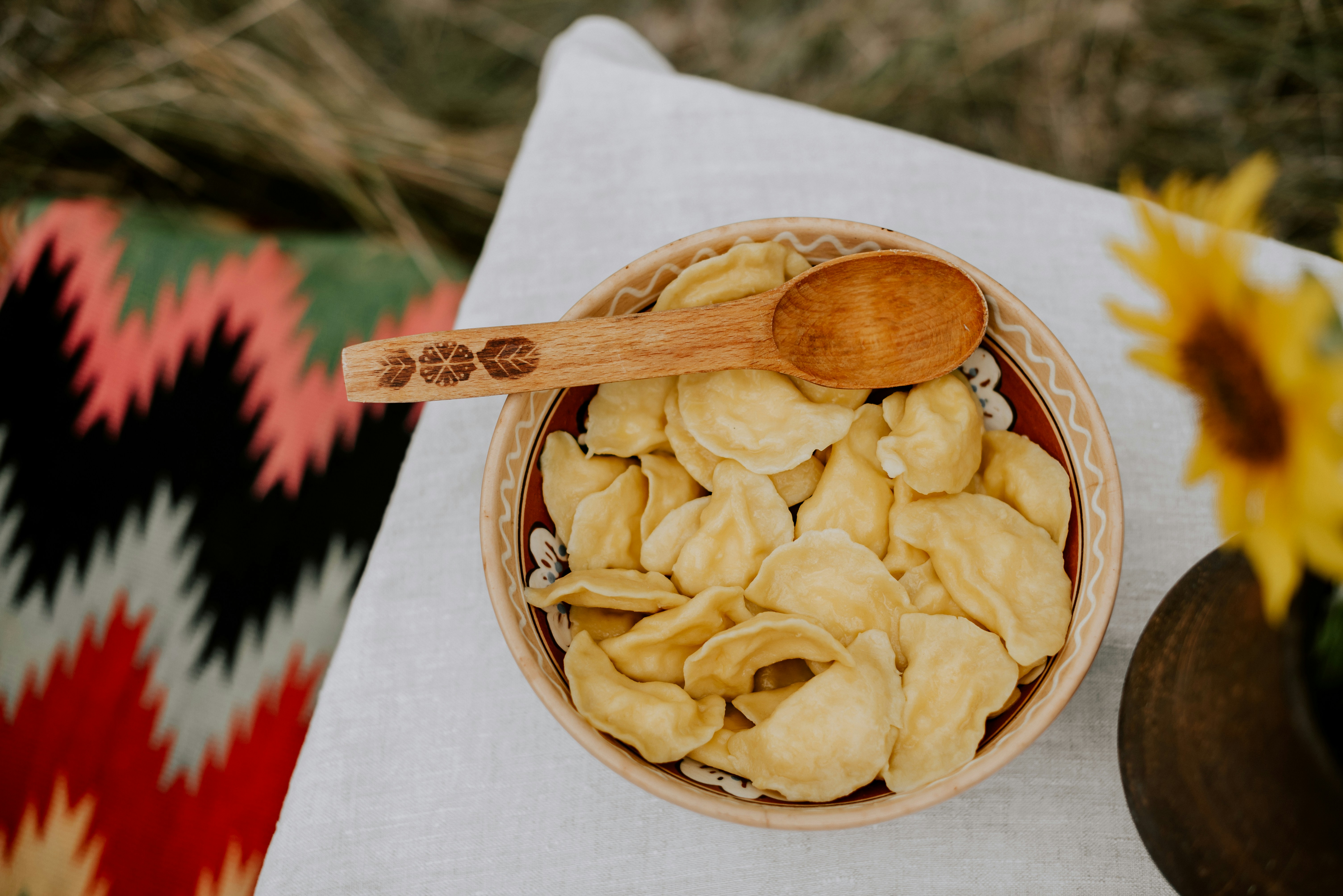 Traditional Ruskie Pierogi Recipe Explained - Ingredients