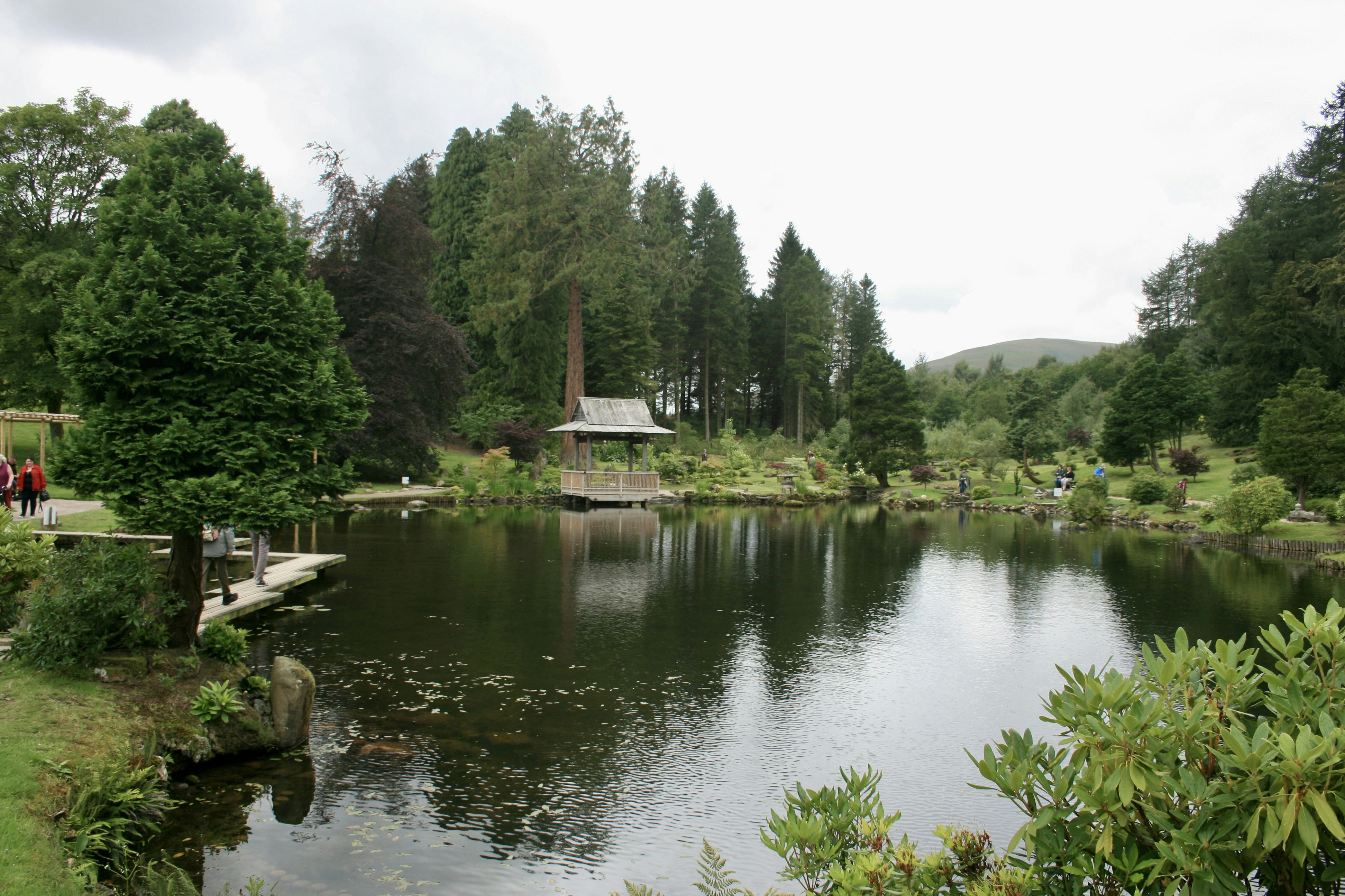 The Japanese Garden at Cowden, just outside Muckhart, Scotland.