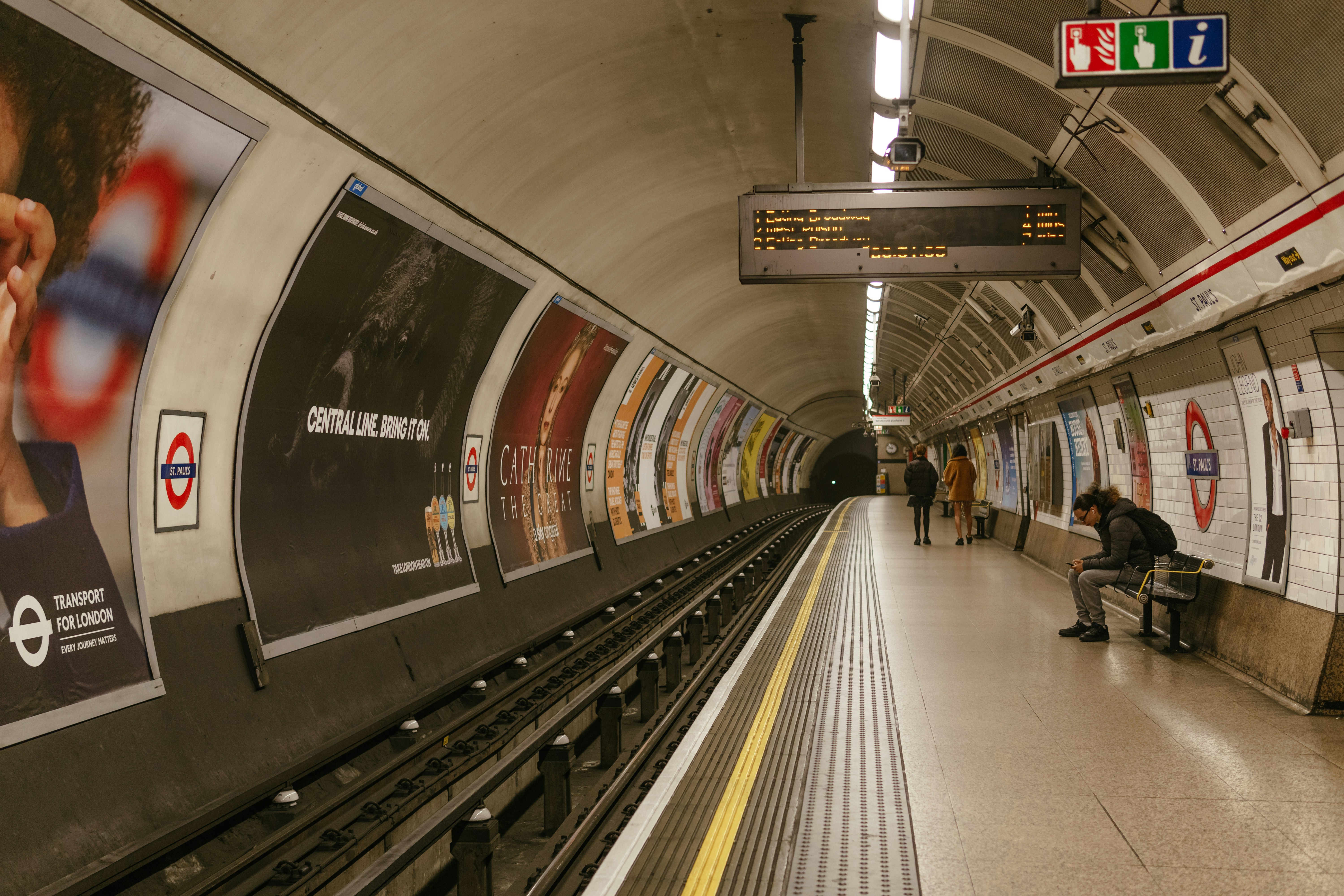 Royaume-Uni: fortes perturbations dans le métro londonien en raison d'une grève
