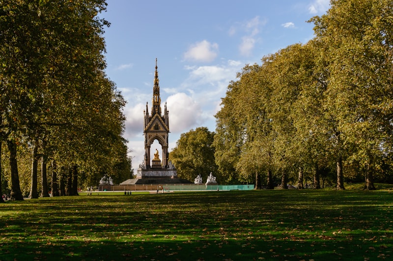 Kensington Gardens Hyde Park