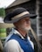 a man wearing a hat